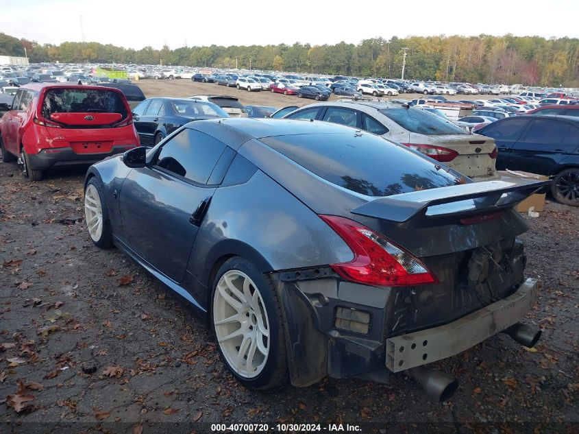 2014 Nissan 370Z Nismo VIN: JN1AZ4EHXEM630367 Lot: 40700720