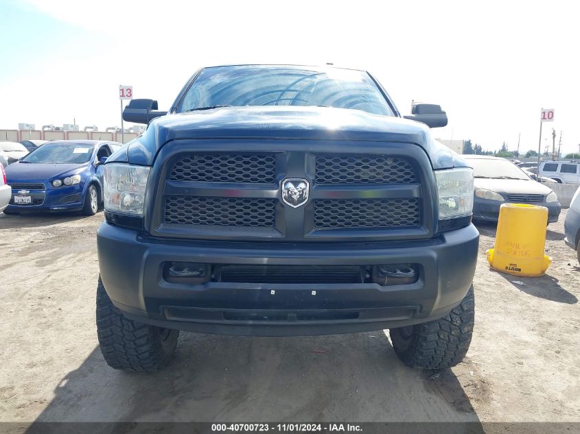 2017 Ram 2500 Tradesman 4X4 6'4 Box VIN: 3C6UR5CL8HG538793 Lot: 40700723