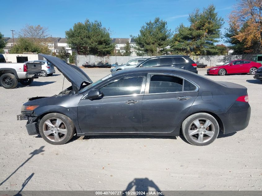 2012 Acura Tsx 2.4 VIN: JH4CU2F41CC025935 Lot: 40700727