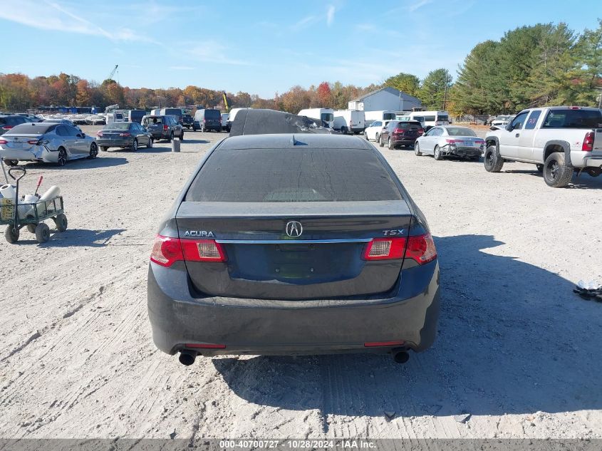 2012 Acura Tsx 2.4 VIN: JH4CU2F41CC025935 Lot: 40700727