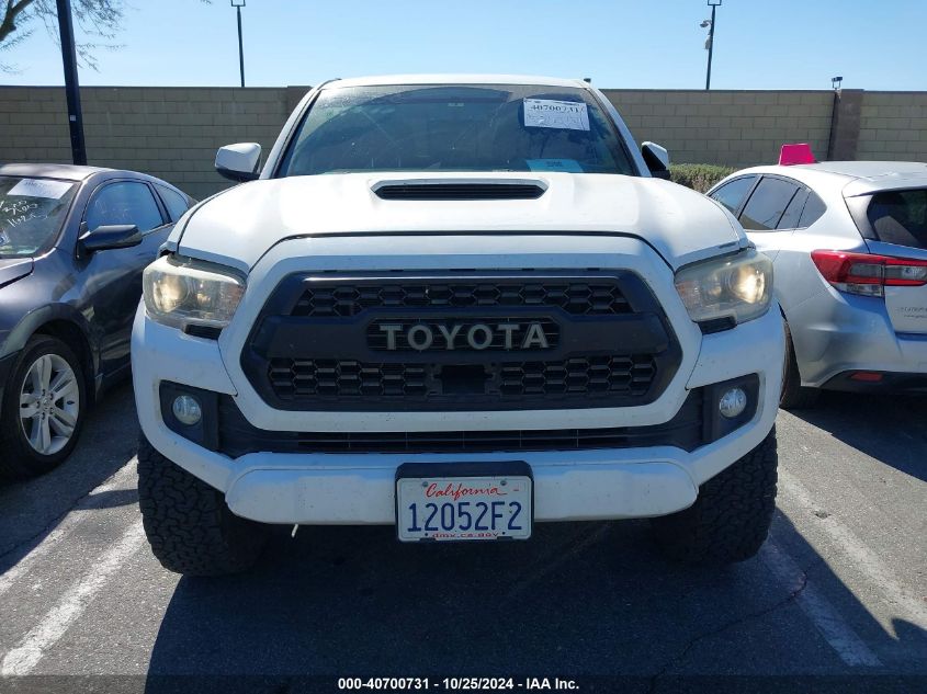 2017 Toyota Tacoma Trd Sport VIN: 3TMCZ5AN7HM071117 Lot: 40700731