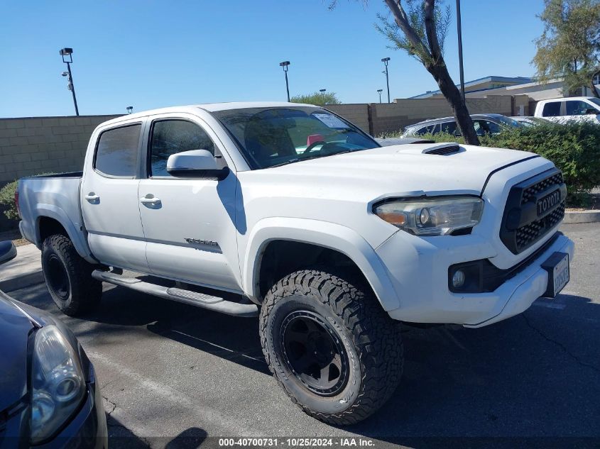 2017 Toyota Tacoma Trd Sport VIN: 3TMCZ5AN7HM071117 Lot: 40700731