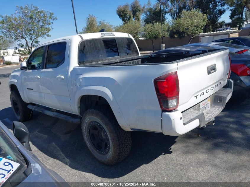 2017 Toyota Tacoma Trd Sport VIN: 3TMCZ5AN7HM071117 Lot: 40700731