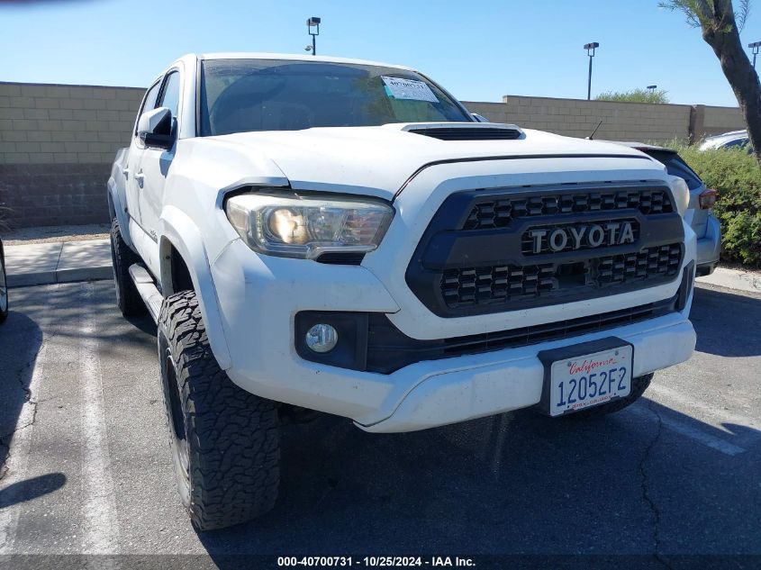 2017 Toyota Tacoma Trd Sport VIN: 3TMCZ5AN7HM071117 Lot: 40700731