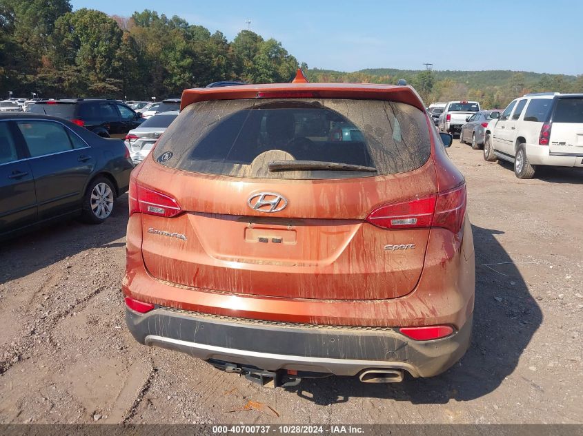 2015 HYUNDAI SANTA FE SPORT 2.4L - 5XYZU3LB3FG273236