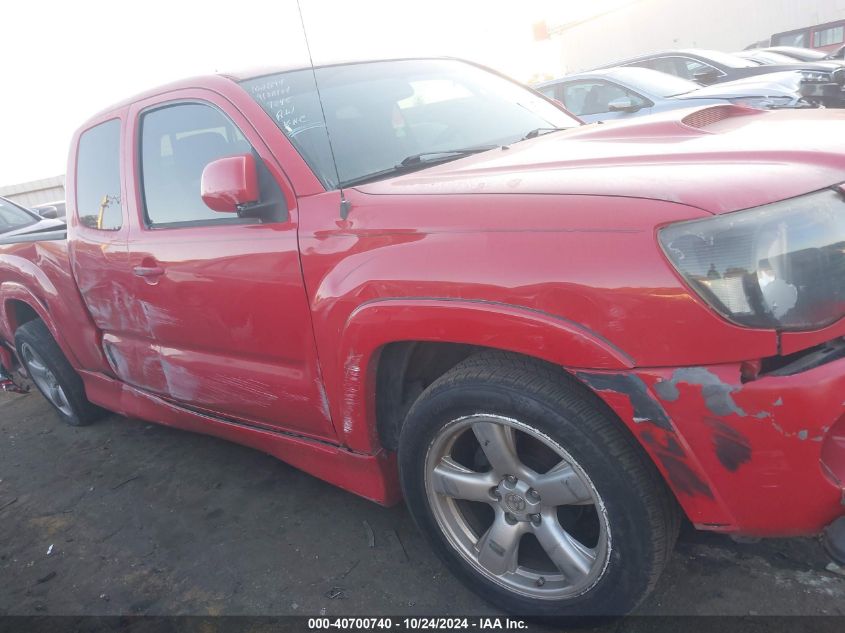 2007 Toyota Tacoma X-Runner VIN: 5TETU22N77Z358227 Lot: 40700740