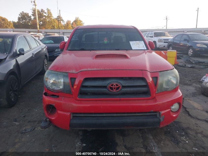 2007 Toyota Tacoma X-Runner VIN: 5TETU22N77Z358227 Lot: 40700740