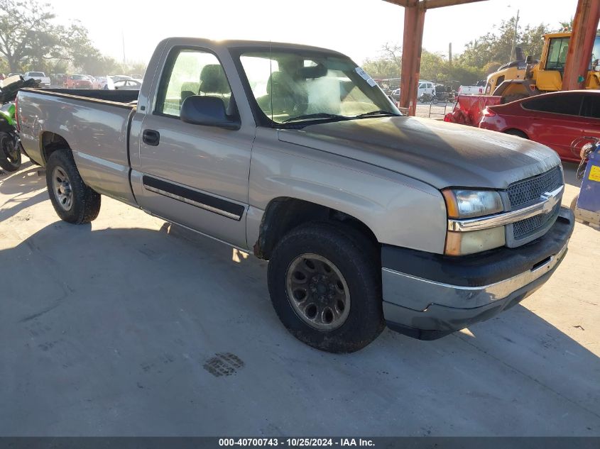 2005 Chevrolet Silverado 1500 VIN: 1GCEK14V65Z232410 Lot: 40700743