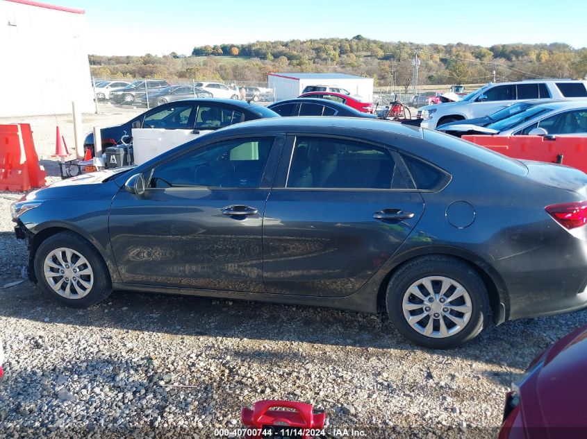 2021 Kia Forte Fe VIN: 3KPF24AD2ME395910 Lot: 40700744