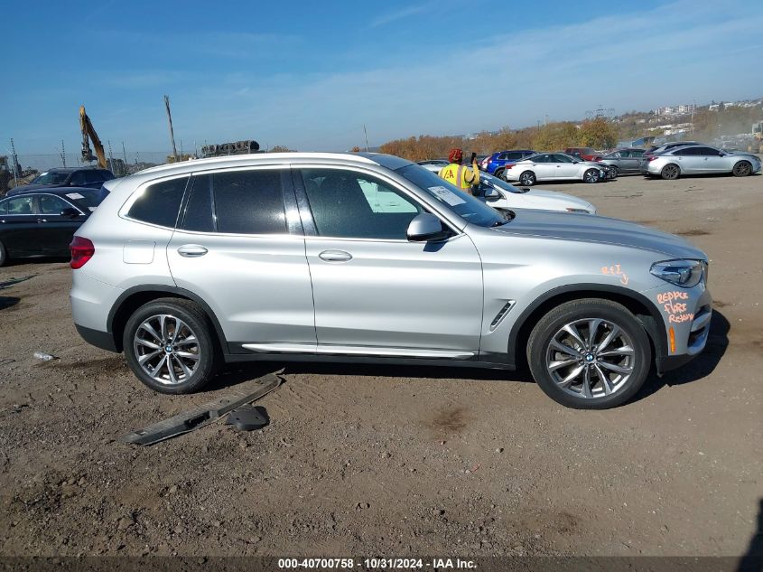 2019 BMW X3 XDRIVE30I - 5UXTR9C5XKLP77428