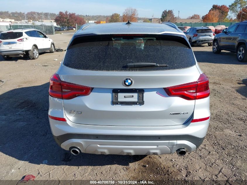 2019 BMW X3 XDRIVE30I - 5UXTR9C5XKLP77428