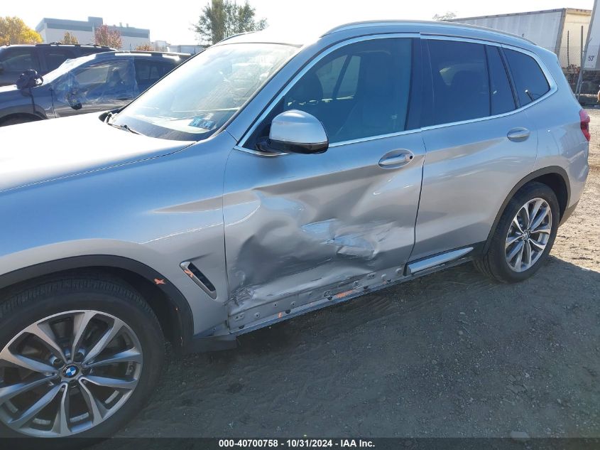 2019 BMW X3 XDRIVE30I - 5UXTR9C5XKLP77428