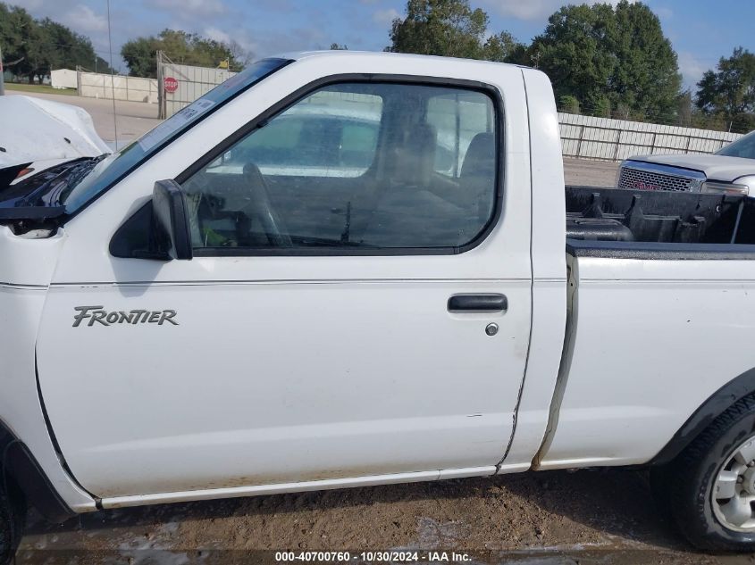 1998 Nissan Frontier Standard/Xe VIN: 1N6DD21S1WC364191 Lot: 40700760