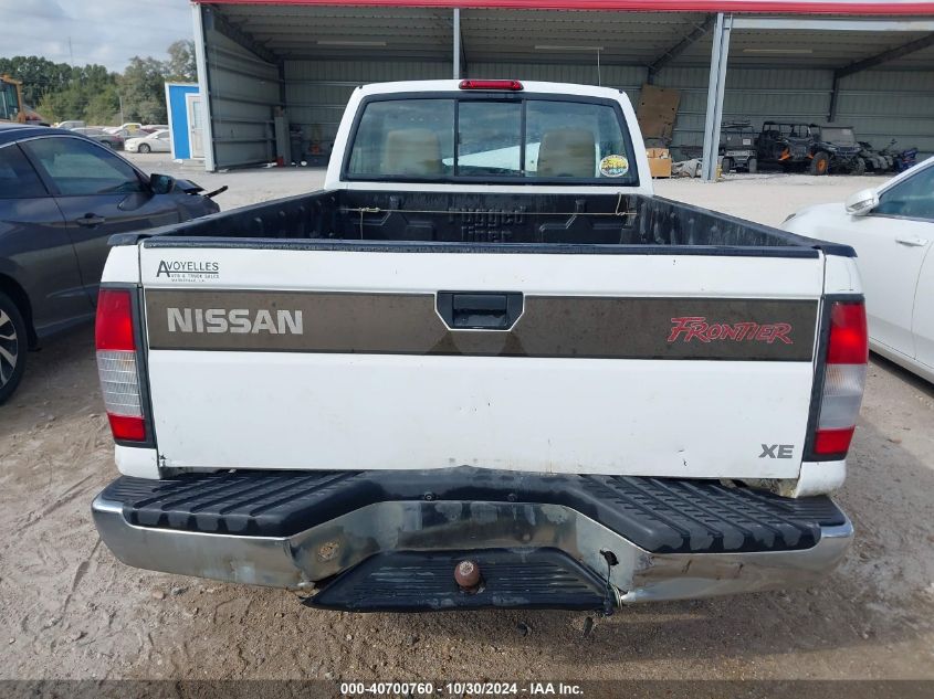 1998 Nissan Frontier Standard/Xe VIN: 1N6DD21S1WC364191 Lot: 40700760