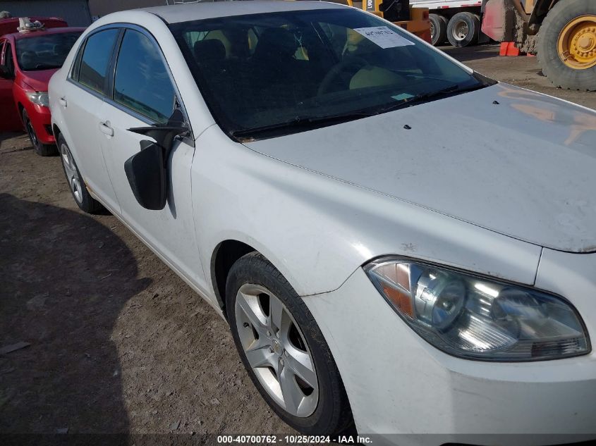 2010 Chevrolet Malibu Ls VIN: 1G1ZB5EB7AF177077 Lot: 40700762