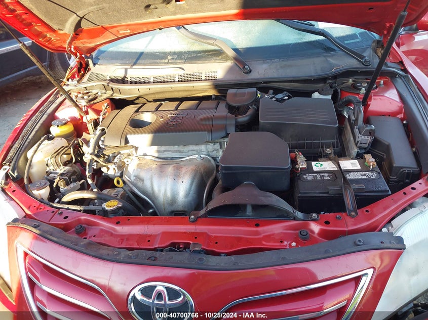 2011 TOYOTA CAMRY VIN: 4T1BF3EK0BU767101