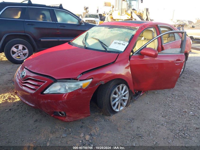 2011 TOYOTA CAMRY VIN: 4T1BF3EK0BU767101