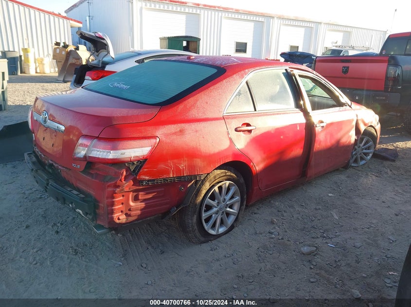 2011 TOYOTA CAMRY VIN: 4T1BF3EK0BU767101