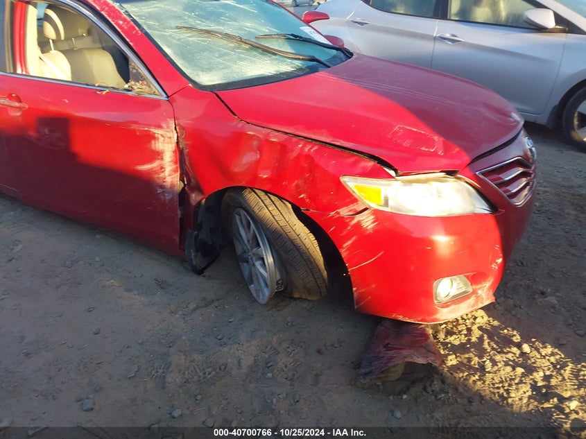 2011 TOYOTA CAMRY VIN: 4T1BF3EK0BU767101