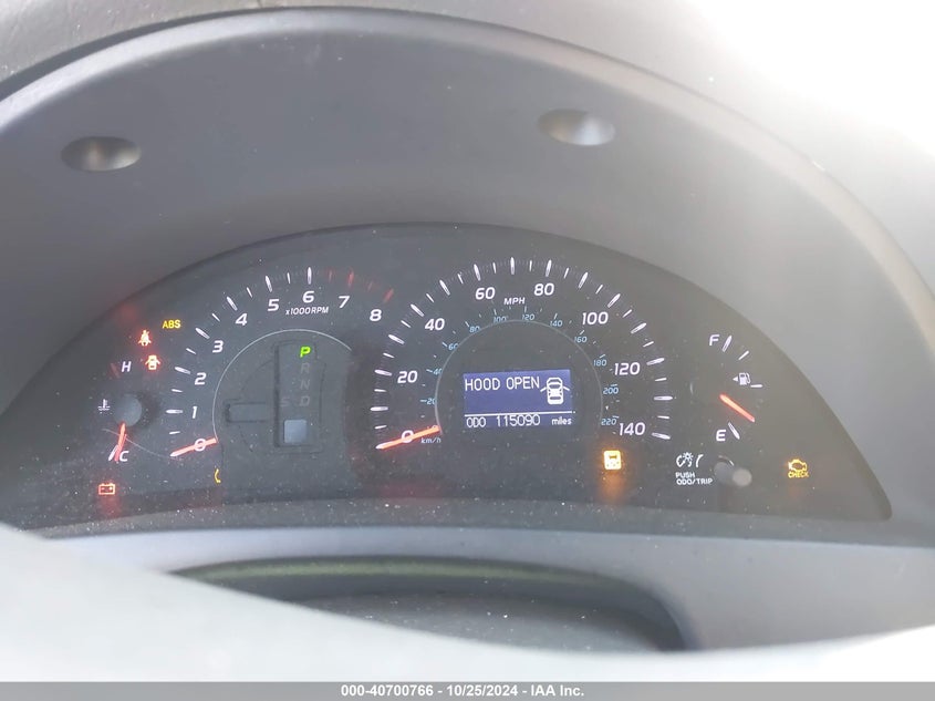 2011 TOYOTA CAMRY VIN: 4T1BF3EK0BU767101