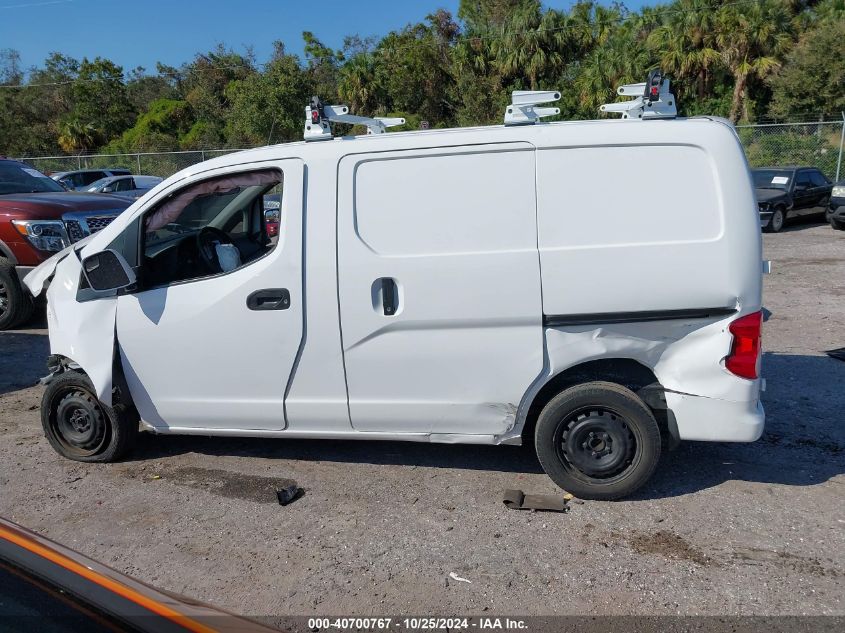 2019 Nissan Nv200 Sv VIN: 3N6CM0KNXKK706198 Lot: 40700767