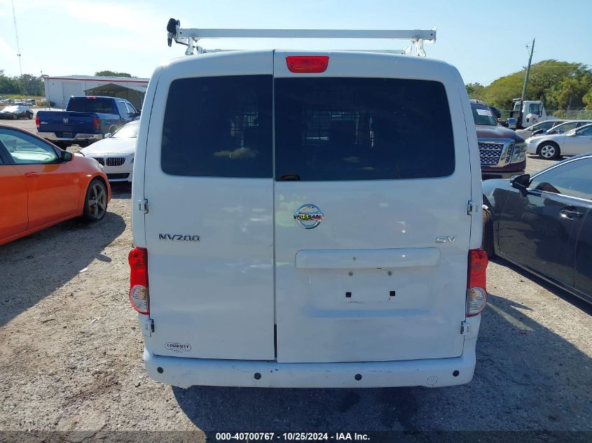 2019 Nissan Nv200 Sv VIN: 3N6CM0KNXKK706198 Lot: 40700767