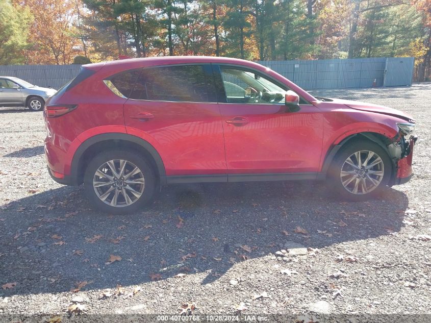 2019 Mazda Cx-5 Grand Touring VIN: JM3KFBDM2K0669820 Lot: 40700768