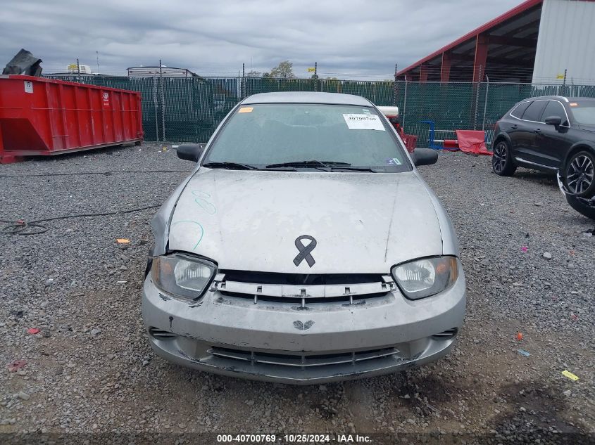 2004 Chevrolet Cavalier Ls VIN: 1G1JF52F647246798 Lot: 40700769