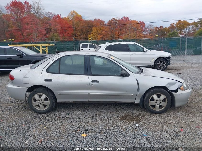 2004 Chevrolet Cavalier Ls VIN: 1G1JF52F647246798 Lot: 40700769