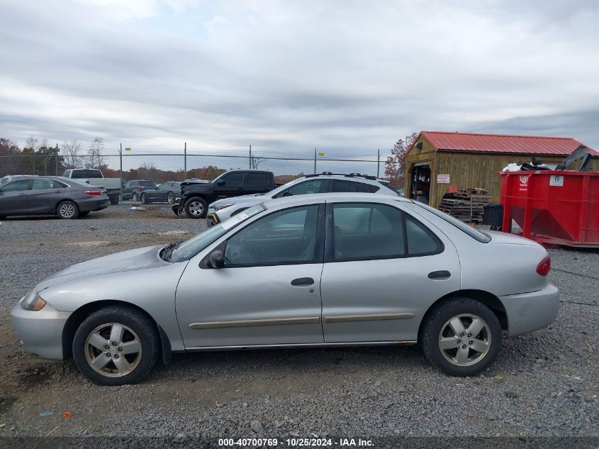 2004 Chevrolet Cavalier Ls VIN: 1G1JF52F647246798 Lot: 40700769