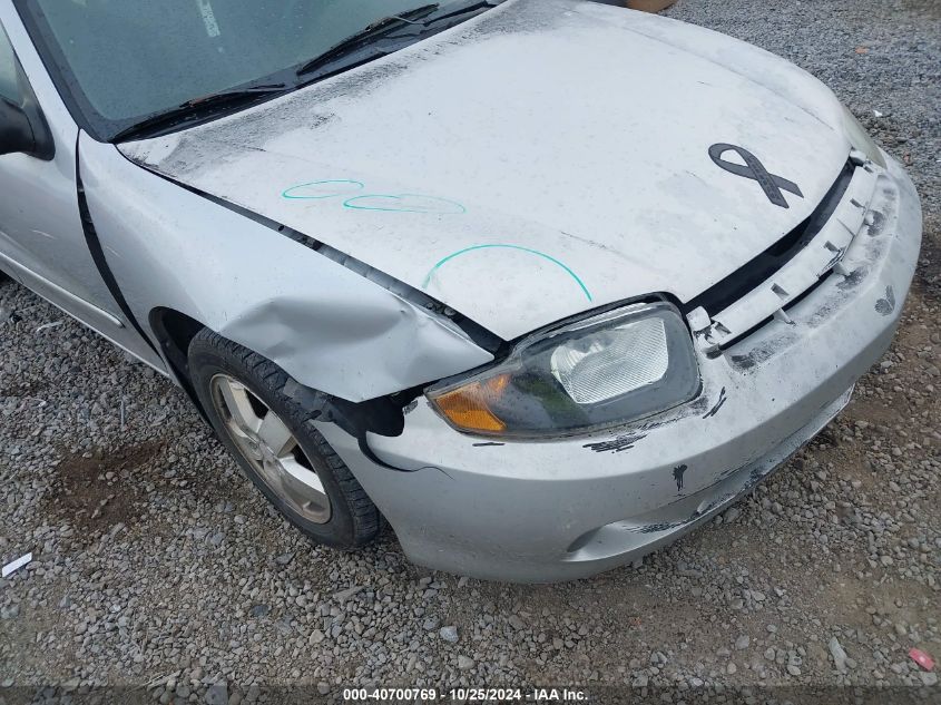 2004 Chevrolet Cavalier Ls VIN: 1G1JF52F647246798 Lot: 40700769