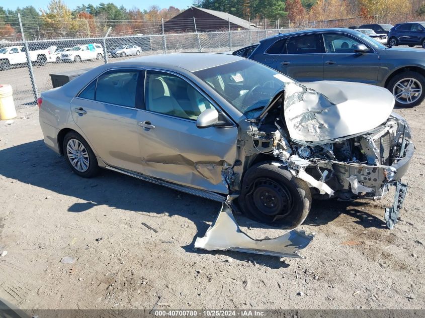 2014 Toyota Camry Le VIN: 4T4BF1FK8ER366425 Lot: 40700780