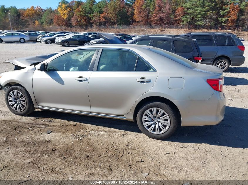 2014 Toyota Camry Le VIN: 4T4BF1FK8ER366425 Lot: 40700780