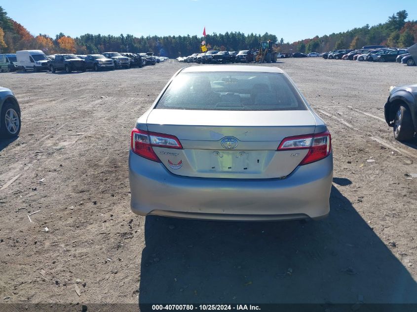 2014 Toyota Camry Le VIN: 4T4BF1FK8ER366425 Lot: 40700780