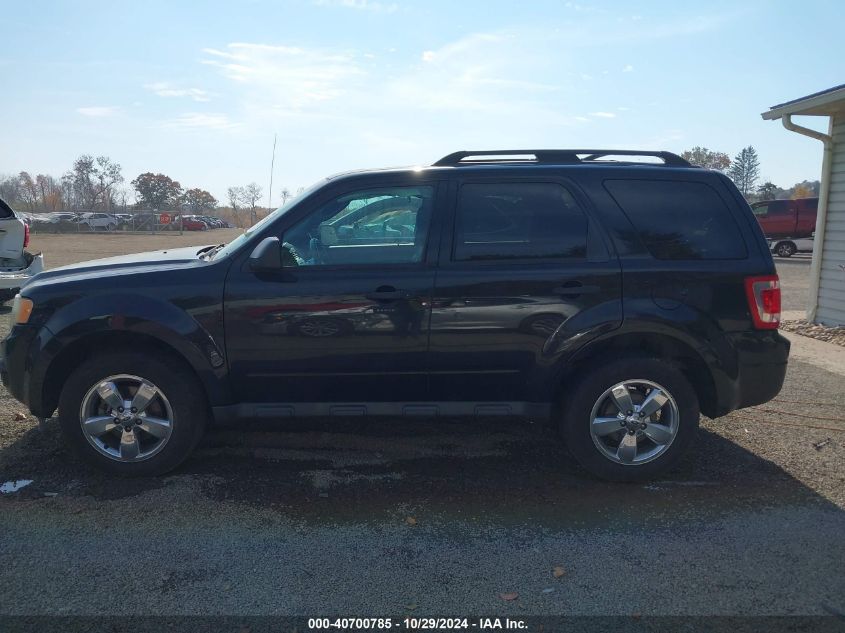 2011 Ford Escape Xlt VIN: 1FMCU0D76BKA48887 Lot: 40700785