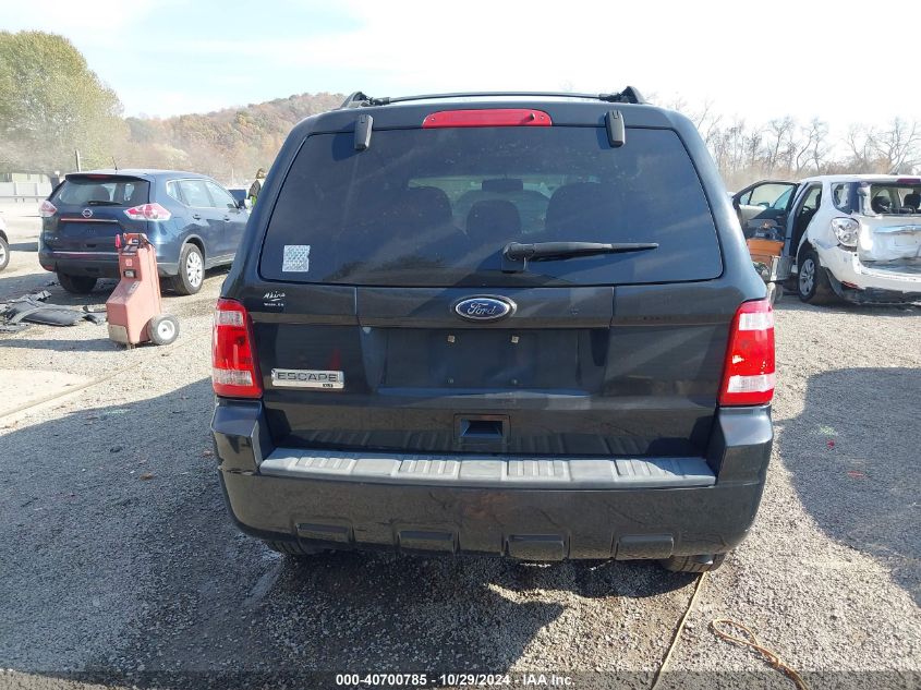 2011 Ford Escape Xlt VIN: 1FMCU0D76BKA48887 Lot: 40700785