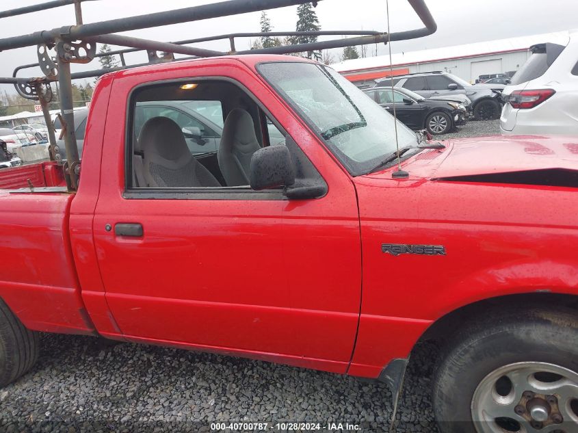 1999 Ford Ranger VIN: 1FTYR10C9XUB85273 Lot: 40700787