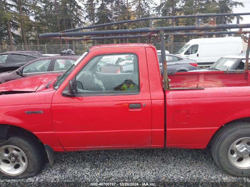 1999 Ford Ranger VIN: 1FTYR10C9XUB85273 Lot: 40700787