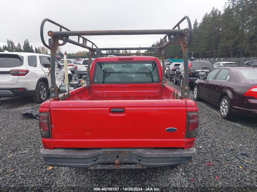 1999 Ford Ranger VIN: 1FTYR10C9XUB85273 Lot: 40700787