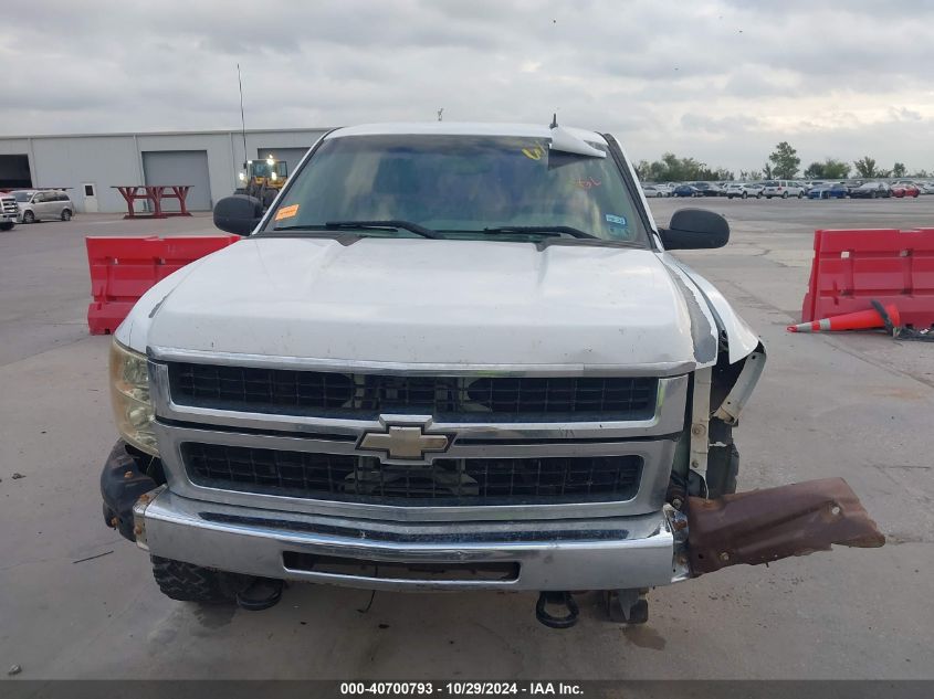 2009 Chevrolet Silverado 2500Hd Work Truck VIN: 1GCHK44KX9E102700 Lot: 40700793