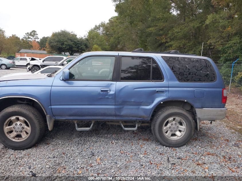 1999 Toyota 4Runner Sr5 V6 VIN: JT3GN86R0X0117368 Lot: 40700794