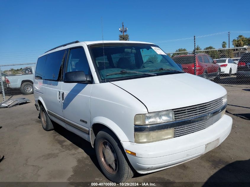 1996 Chevrolet Astro VIN: 1GNDM19W4TB145058 Lot: 40700803