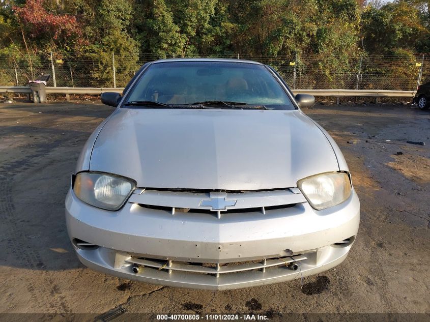 2005 Chevrolet Cavalier Ls VIN: 1G1JF12F457170539 Lot: 40700805