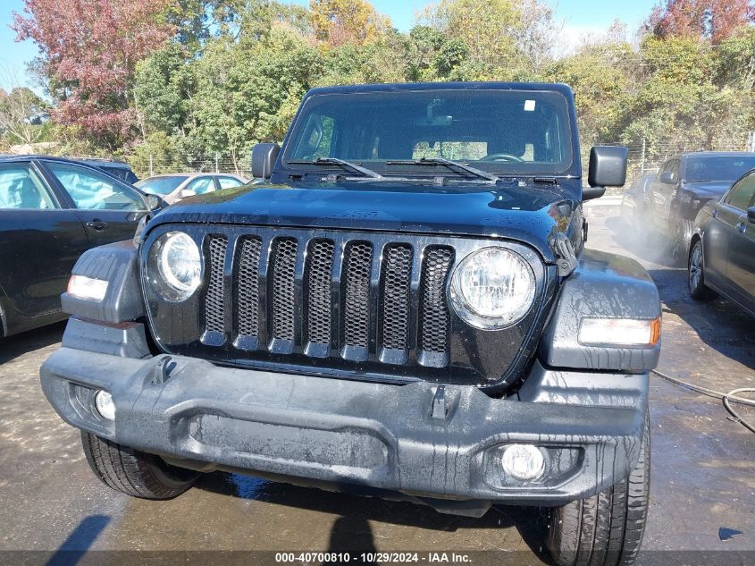 2021 Jeep Wrangler Unlimited Sport S 4X4 VIN: 1C4HJXDG6MW526474 Lot: 40700810