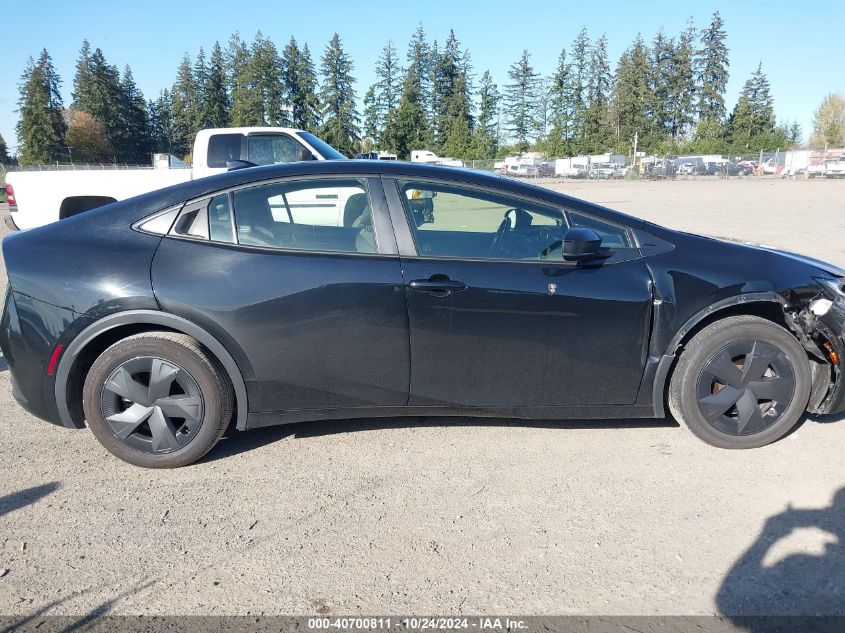2023 Toyota Prius Le VIN: JTDACAAU0P3005128 Lot: 40700811