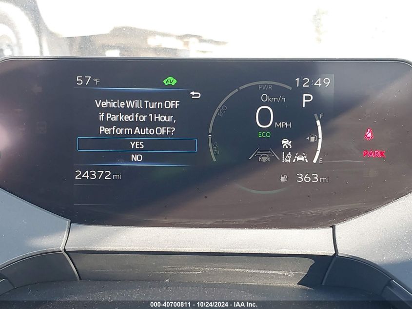 2023 Toyota Prius Le VIN: JTDACAAU0P3005128 Lot: 40700811