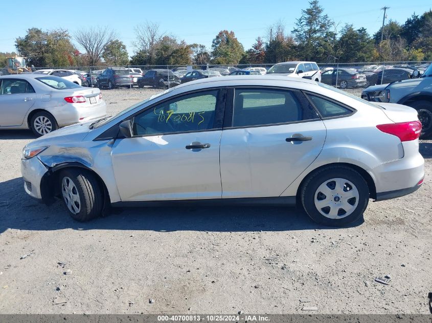 2018 FORD FOCUS S - 1FADP3E26JL210035