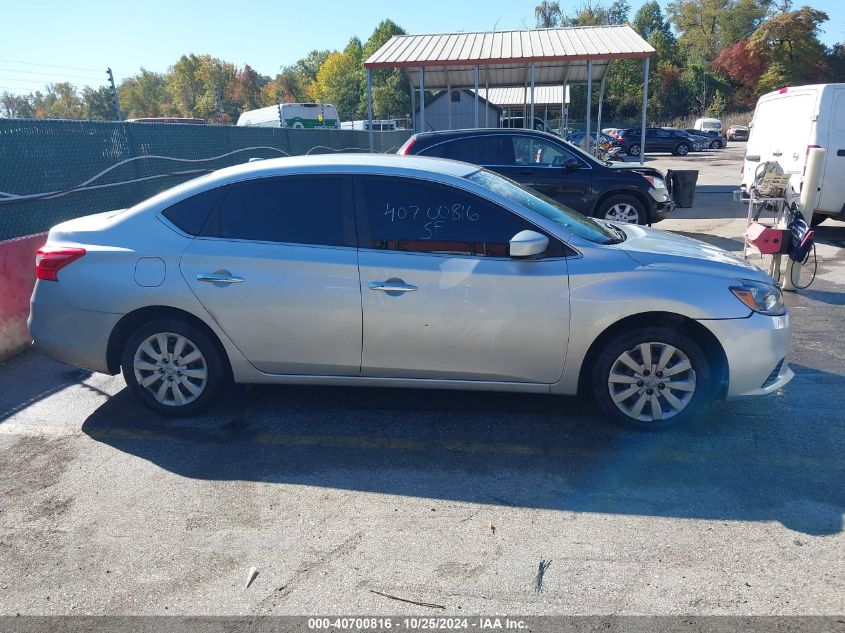 2017 NISSAN SENTRA SV - 3N1AB7AP9HY268617