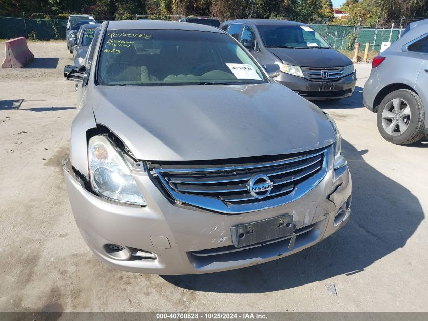 2012 Nissan Altima 2.5 S VIN: 1N4AL2AP2CC248102 Lot: 40700828