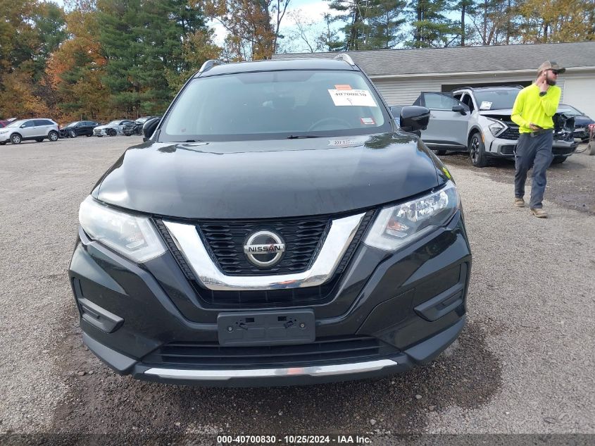 2018 Nissan Rogue Sv VIN: KNMAT2MV3JP598882 Lot: 40700830